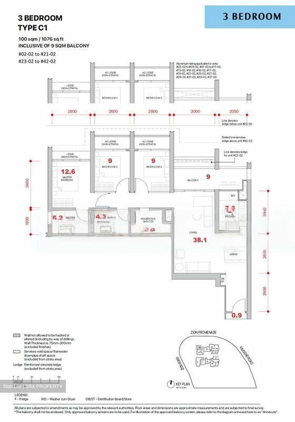Zion Road (D3), Condominium #504057761